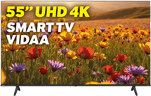 TV LED 55” UHD 4K 55A69Q