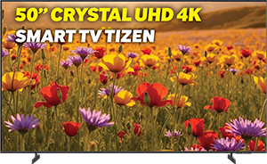 TV LED 50” UHD 4K UE50U7000FUXZT