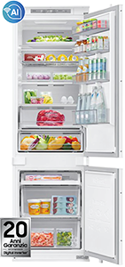 FRIGORIFERO INCASSO COMBINATO BRB80F26BDS0