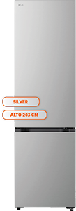 FRIGO COMBINATO GBBS726CPY