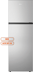 FRIGORIFERO DUE PORTE RT327N4ACE