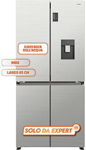 FRIGO QUATTRO PORTE EZMD818TDXH