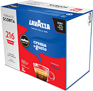 CAPSULE CAFFÈA MODO MIO CREMA E GUSTO 216 PZ.