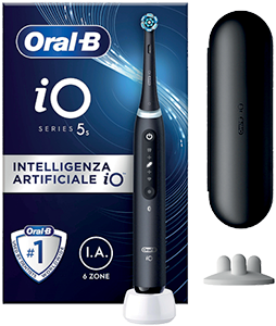 SPAZZOLINO ELETTRICO IO5SMATTBLACK