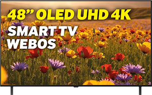 TV OLED 48” UHD 4K OLED48B56LA