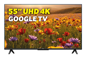 TV LED 55” UHD 4K 55P69K