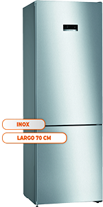 FRIGO COMBINATO KGN49XLEA