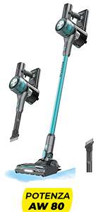 SCOPA RICARICABILE SENZA SACCO A01EU01114731 CONGA ROCKSTAR