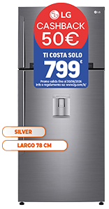 FRIGORIFERO 2 PORTE GTF744PZPED