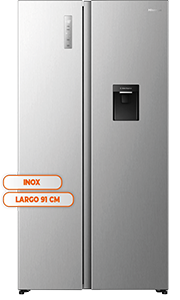 FRIGO SIDE BY SIDE RS3P558NMIE