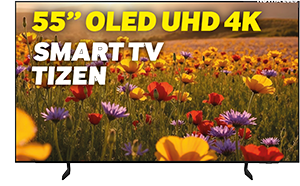 TV OLED 55” UHD 4K QE55S85FAUXZT