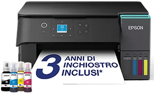 MULTIFUNZIONE INKJET ECO TANK ET2951