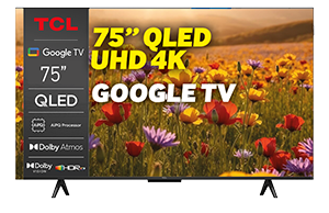 TV QLED 75” UHD 4K 75P79K