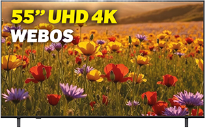 TV LED 55” UHD 4K 55UA75006LA