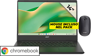 CHROMEBOOK CBOA3141HC5GY