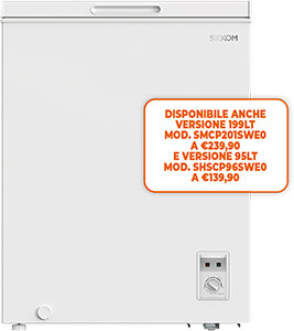 CONGELATORE ORIZZONTALE SMCP151SWE0