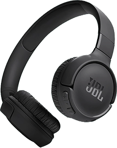 CUFFIE WIRELESS BT JBLT520BTBLKEU