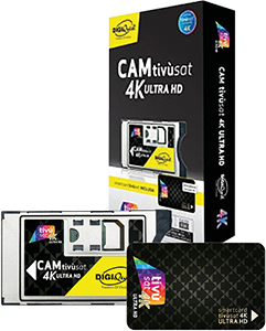 CAM TIVUSAT 4K ULTRA HD BUNDLETVSAT4K