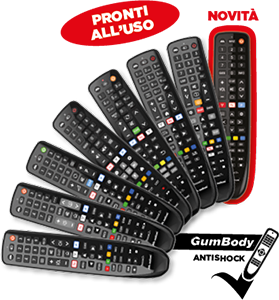 GumBody® PERSONAL+ TELECOMANDI DI RICAMBIO