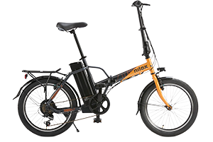 EBIKE J1 PRO ORANGE