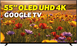 TV OLED 55” UHD 4K K55XR8APAEP