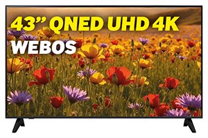 TV QNED 43” UHD 4K 43QNED70A6A