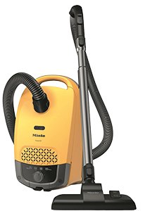 ASPIRATORE CON SACCO GUARDS1 GIALLO TRAMONTO