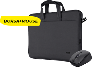 SET BORSA PER NOTEBOOK FINO A 16” BOLOGNA E MOUSE WIRELESS