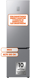 FRIGO COMBINATO RB38C675CS9EF