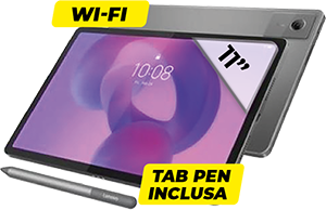 TABLET 11” TB336FUPN ZAFR0405SE