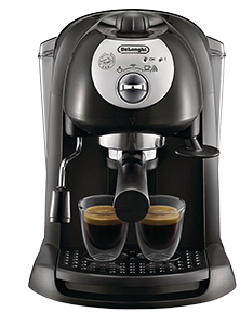 MACCHINA CAFFÈ CIALDE POLVERE EC201CDB