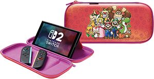 CUSTODIA SWITCH 2 SUPER MARIO & FRIENDS NSCS0550