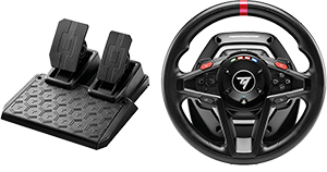 VOLANTE T128 PS4 PS5 PC FORCE FEEDBACK