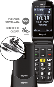 Telefono SLV30 - GPS Altavoce
