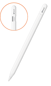 Apple Pencil con connettore USB-C