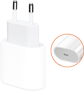 Alimentatore USB-C 20W