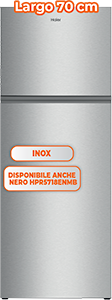 FRIGORIFERO 2 PORTE HPR5718ENMX