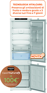 FRIGORIFERO COMBINATO INCASSO HPK25292B4E