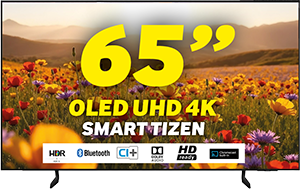 TV OLED 65”UHD 4K QE65S85FAEXZT