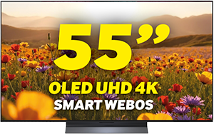 TV OLED 55” UHD 4K OLED55C55LA