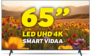TV LED 65” UHD 4K 65A69Q
