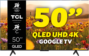 TV QLED 50”UHD 4K 50P79K