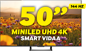 TV MINILED 50” UHD 4K 50U79Q