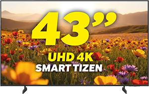 TV LED 43” UHD 4K UE43U7000
