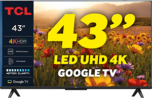 TV LED 43” UHD 4K 43P69K