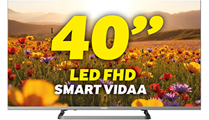 TV LED 40” FHD SA40SM10VDA