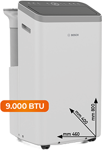 CONDIZIONATORE PORTATILE COOL4000