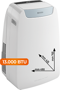 CONDIZIONATORE PORTATILE DOLCECLIMA AIRPRO13APIUWIFI