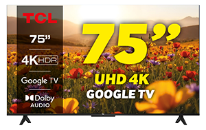 TV LED 75” UHD 4K 75P69K