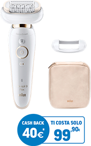 EPILATORE W&D SES9011